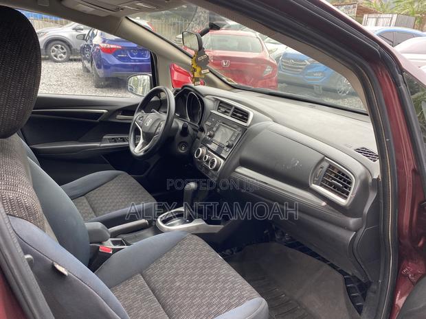 Honda Fit 2015 Red