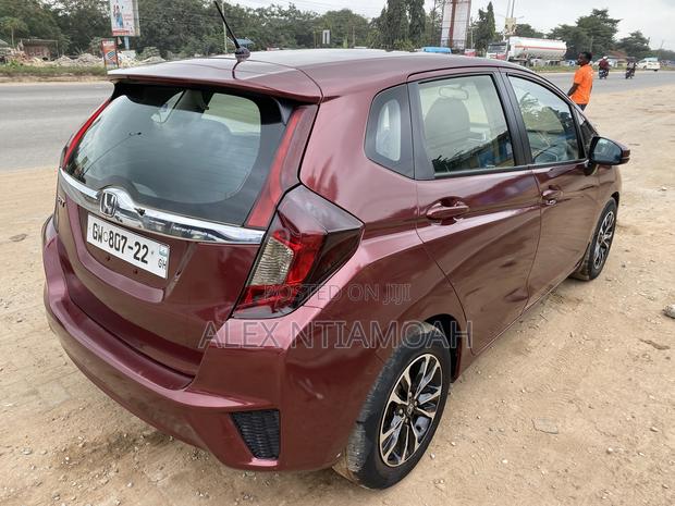 Honda Fit 2015 Red