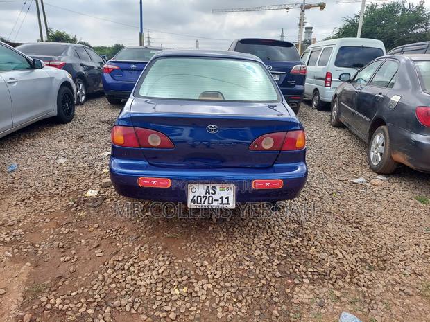 Toyota Corolla 2003 Blue