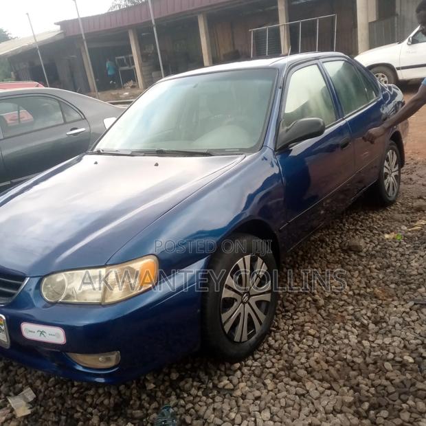 Toyota Corolla 2003 Blue