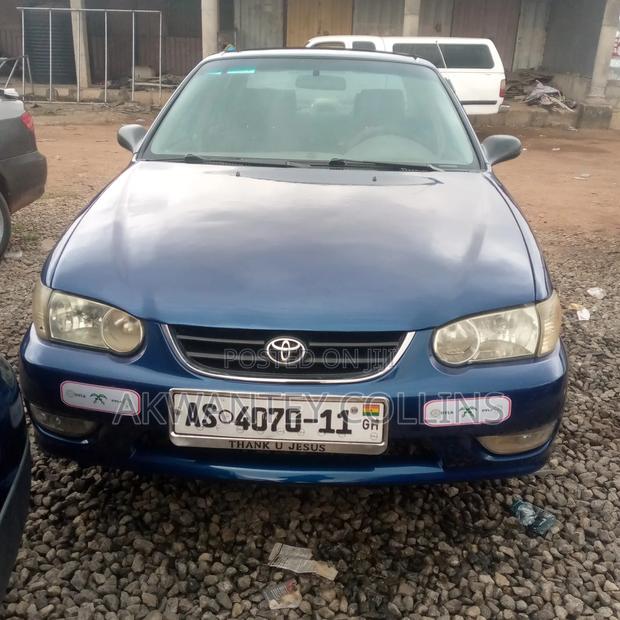 Toyota Corolla 2003 Blue