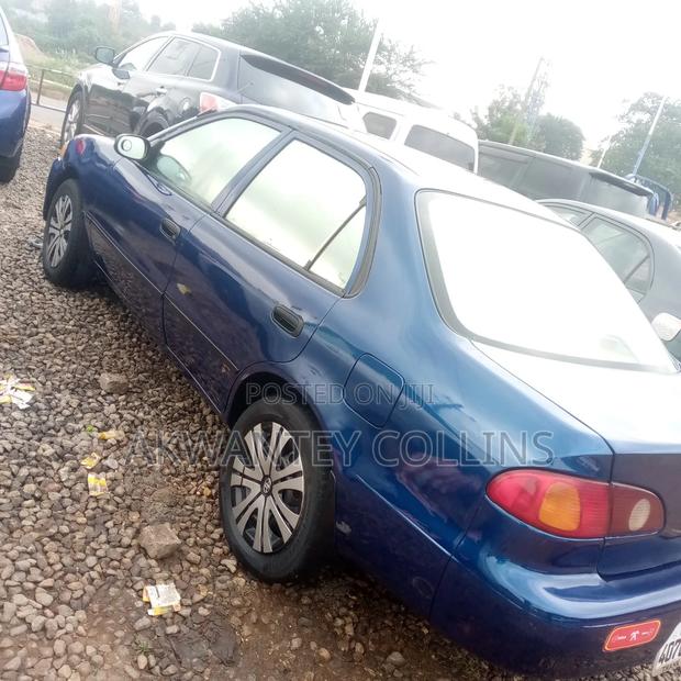 Toyota Corolla 2003 Blue