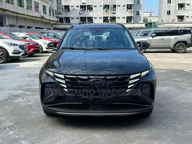Hyundai Tucson 2022 Black