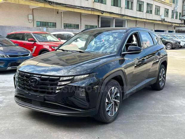 Hyundai Tucson 2022 Black