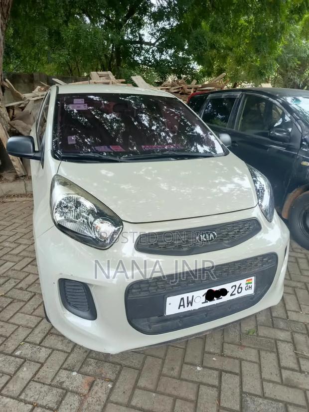 Kia Morning 2016 Gray
