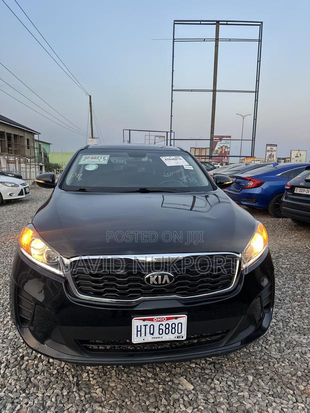 Kia Sorento 2019 Black