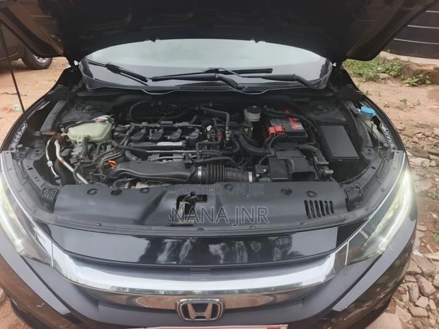 Honda Civic 2017 Black