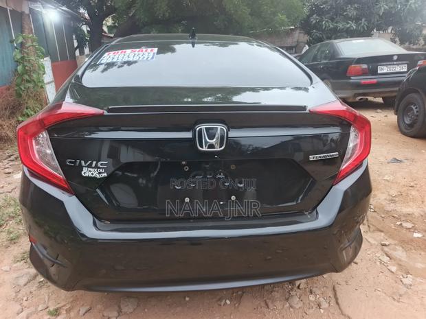 Honda Civic 2017 Black