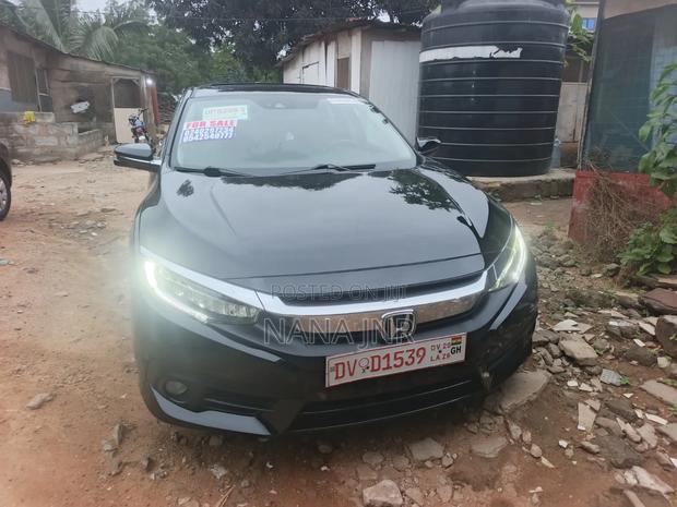 Honda Civic 2017 Black