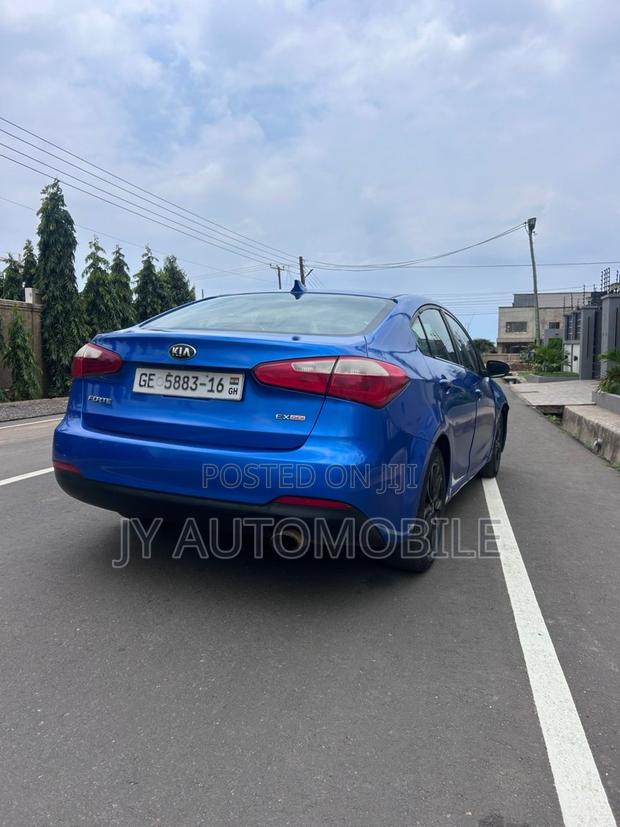 Kia Forte 2015 Blue