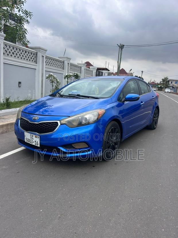 Kia Forte 2015 Blue