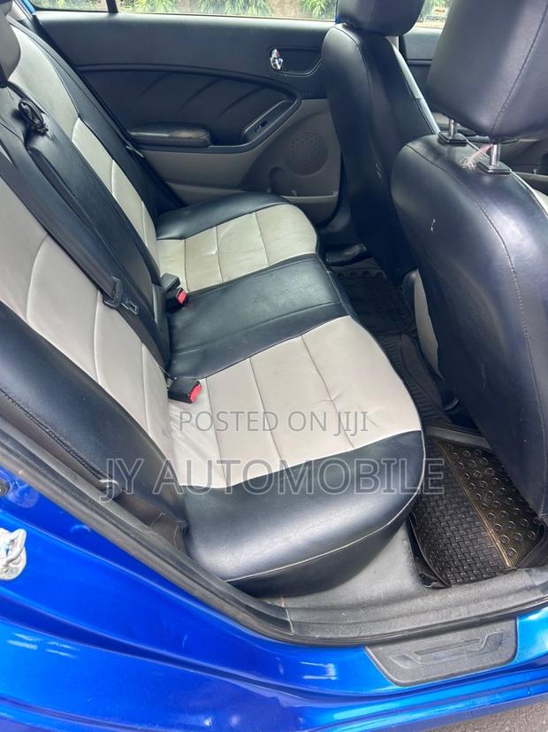 Kia Forte 2015 Blue