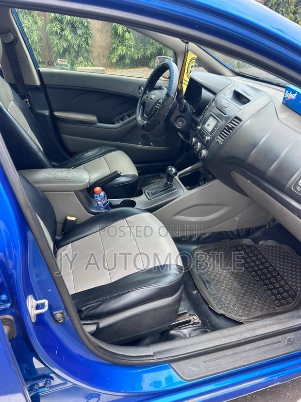 Kia Forte 2015 Blue