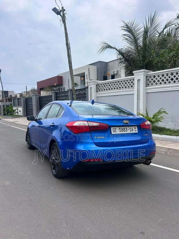 Kia Forte 2015 Blue