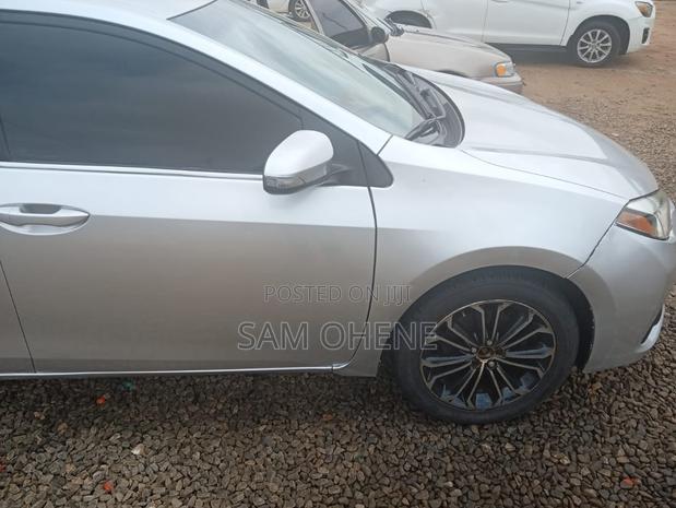Toyota Corolla S 4dr Sedan (1.8L 4cyl CVT) 2016 Silver