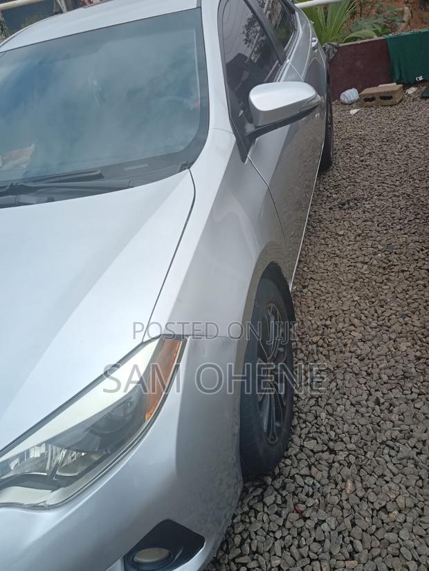 Toyota Corolla S 4dr Sedan (1.8L 4cyl CVT) 2016 Silver