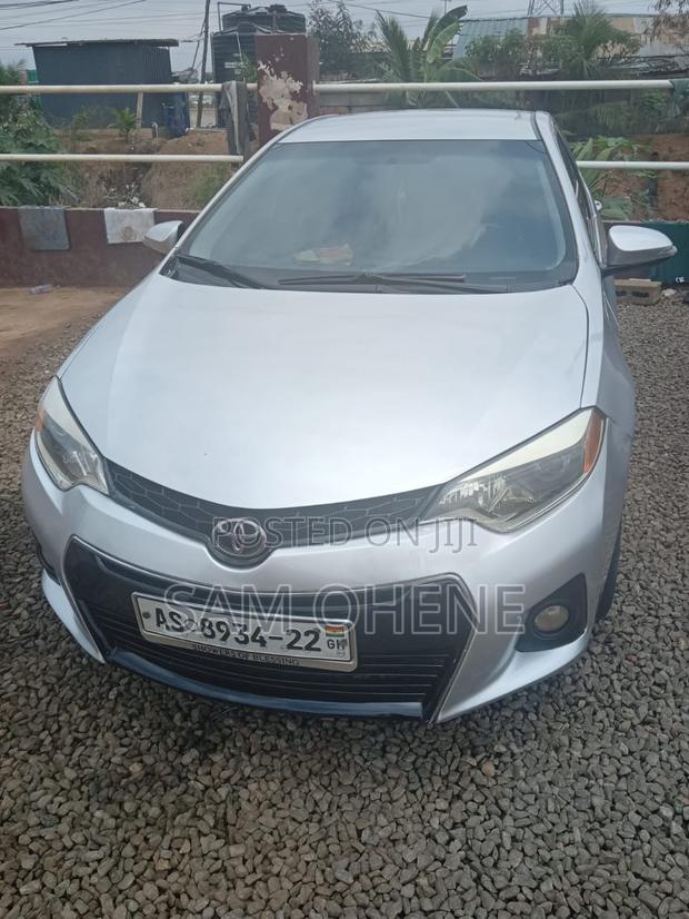 Toyota Corolla S 4dr Sedan (1.8L 4cyl CVT) 2016 Silver