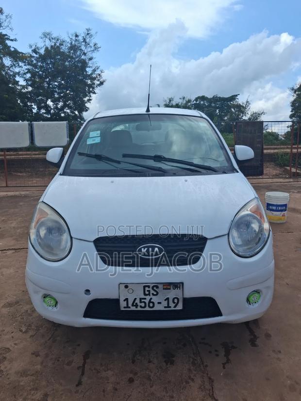 Kia Morning 2010 White
