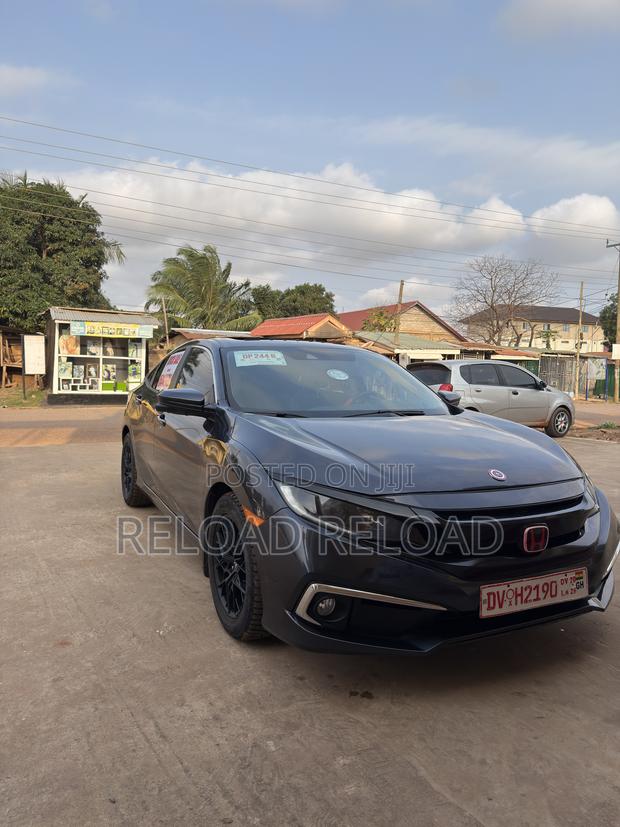 Honda Civic EX Sedan 2020 Black