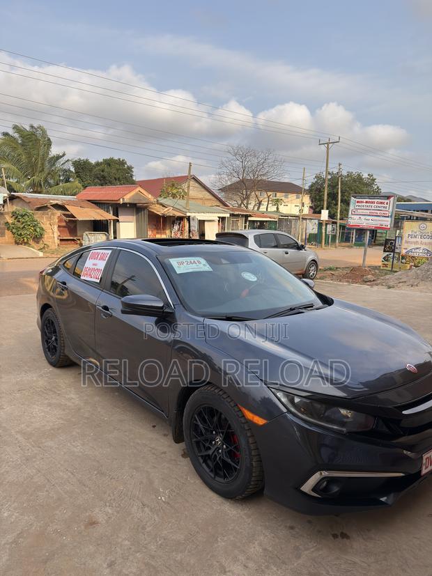 Honda Civic EX Sedan 2020 Black
