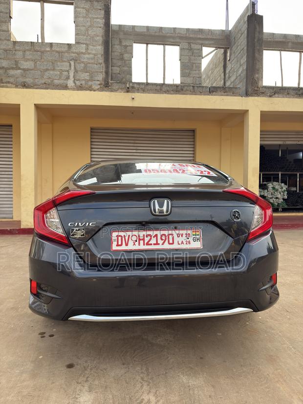 Honda Civic EX Sedan 2020 Black