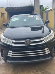 Toyota Highlander XLE 2019 Black for sale
