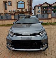 Kia Picanto 2022 Gray for sale