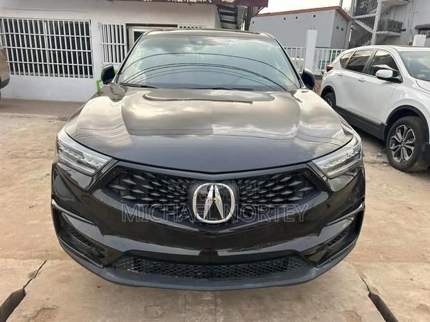 Acura RDX 2021 Black