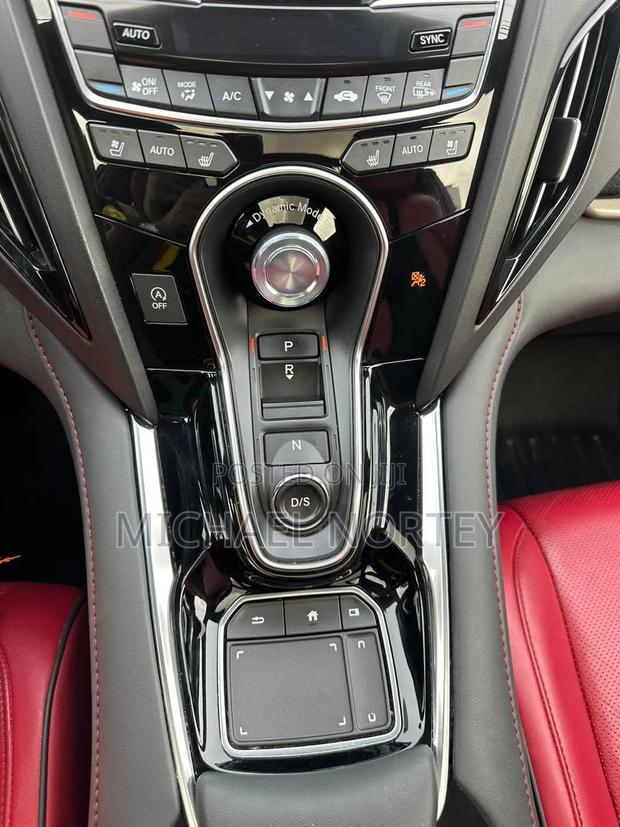 Acura RDX 2021 Black