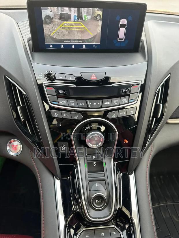 Acura RDX 2021 Black