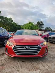 Hyundai Elantra Limited Sedan FWD (2.0L 4cyl 6A) 2017 Red for sale