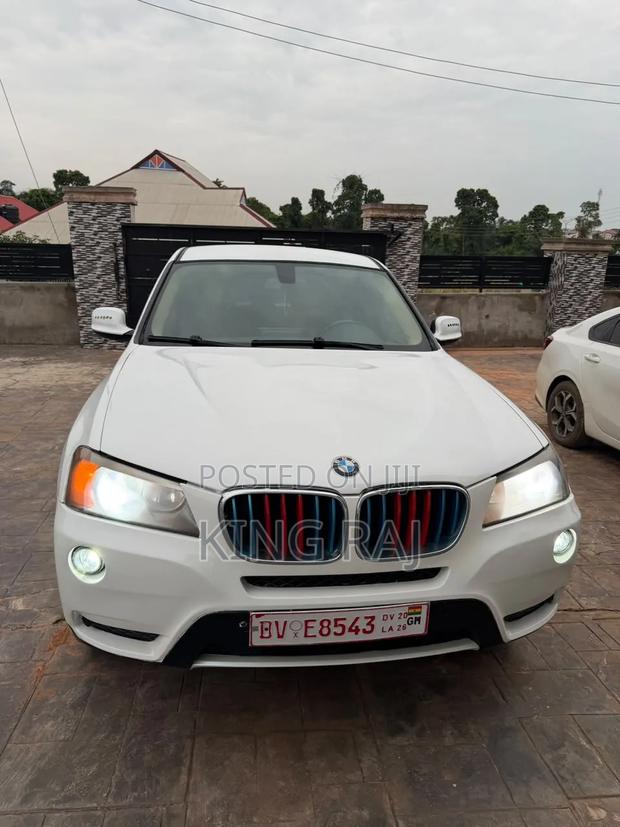 BMW X3 xDrive28i 2013 White