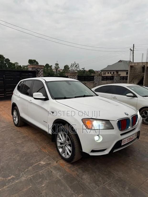 BMW X3 xDrive28i 2013 White