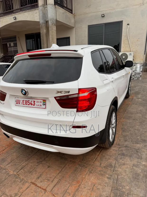 BMW X3 xDrive28i 2013 White