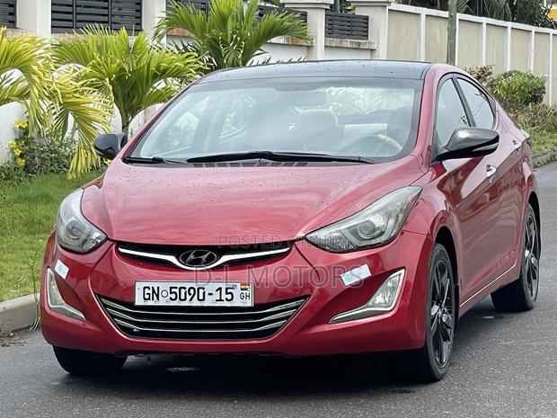 Hyundai Elantra SE 4dr Sedan (1.8L 4cyl 6A) 2015 Red