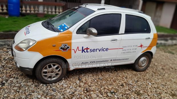 Daewoo Matiz 2009 White
