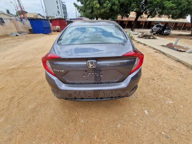 Honda Civic EX-L 4dr Sedan (1.5L 4cyl) 2016 Gray