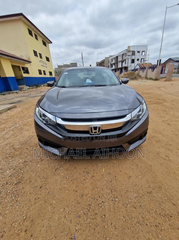 Honda Civic EX-L 4dr Sedan (1.5L 4cyl) 2016 Gray