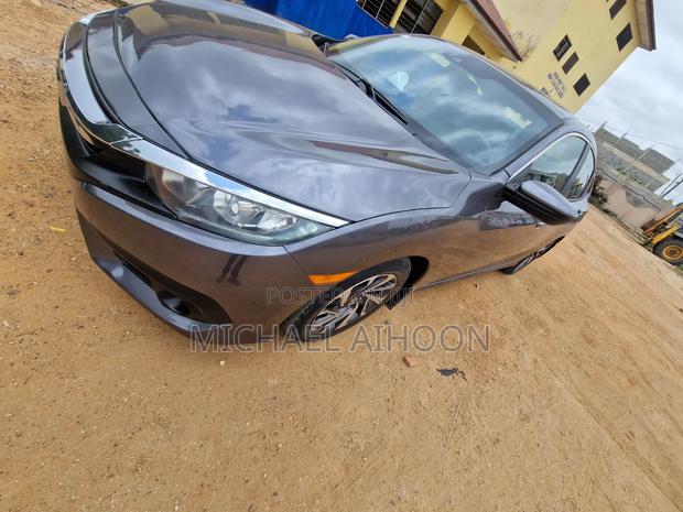 Honda Civic EX-L 4dr Sedan (1.5L 4cyl) 2016 Gray