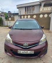 Toyota Vitz 2012 Burgundy for sale