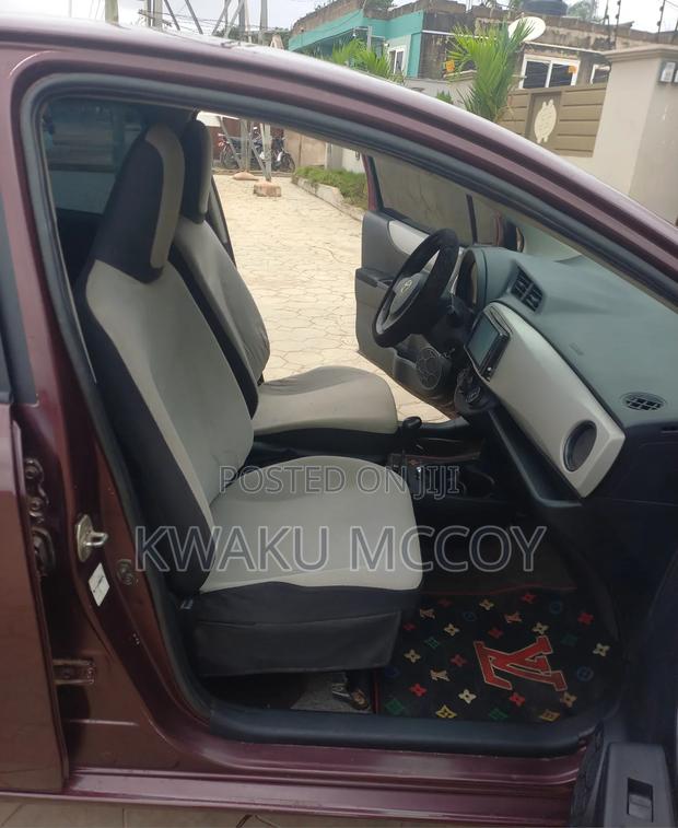 Toyota Vitz 2012 Burgundy