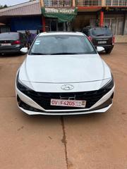 Hyundai Elantra Limited 2023 White for sale