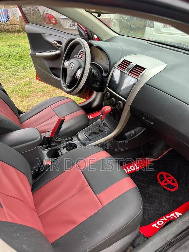 Toyota Corolla S 4dr Sedan (1.8L 4cyl 4A) 2010 Red