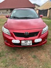 Toyota Corolla S 4dr Sedan (1.8L 4cyl 4A) 2010 Red for sale