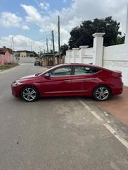 Hyundai Elantra Limited Sedan FWD (2.0L 4cyl 6A) 2017 Red for sale