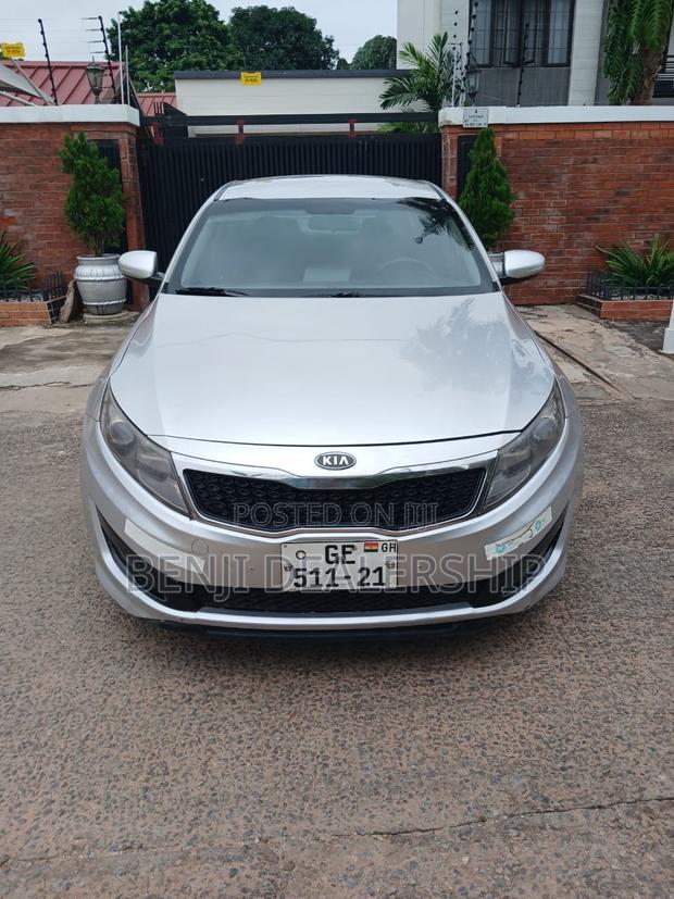 Kia Optima 2013 Silver