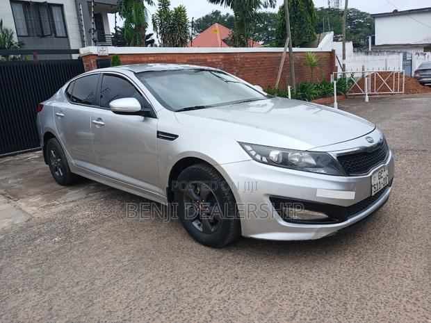 Kia Optima 2013 Silver