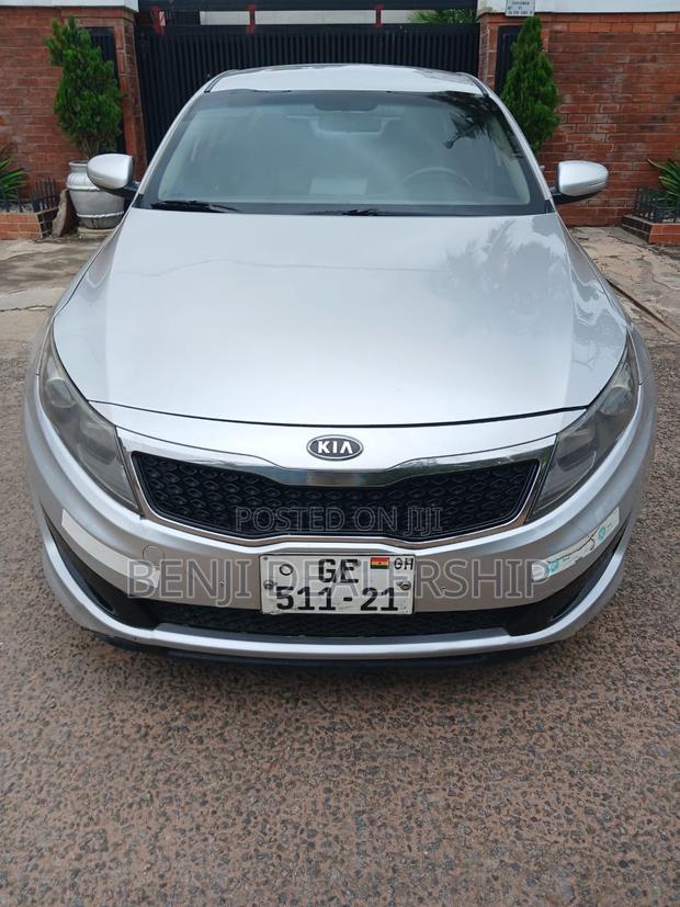 Kia Optima 2013 Silver