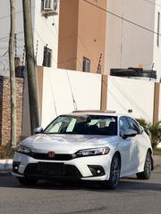 Honda Civic Touring 2022 White for sale