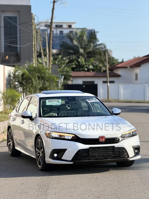 Honda Civic Touring 2022 White